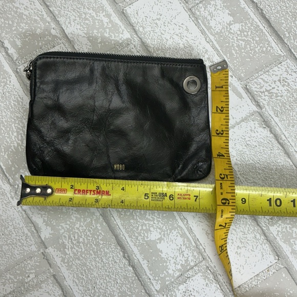 HOBO Black Leather Pouch - Picture 4 of 4